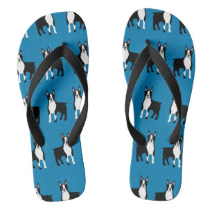 Boston Terrier Thongs