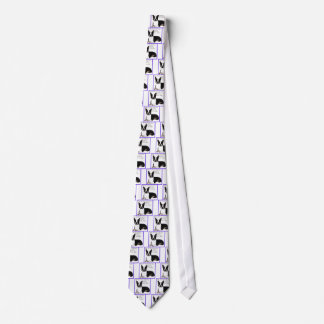 Boston Terrier Tie