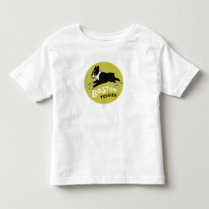 Boston Terrier Toddler T-Shirt