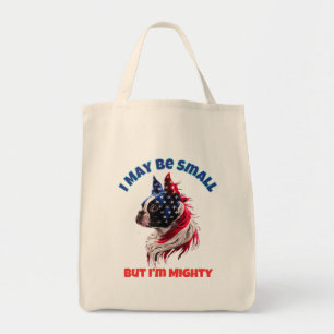 Boston Terrier Tote Bag