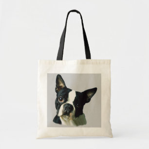 Boston Terrier Tote Bag