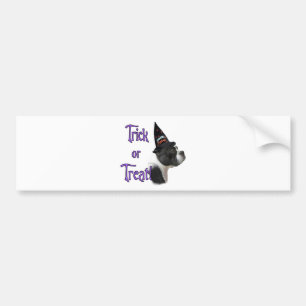 Boston Terrier Trick Bumper Sticker