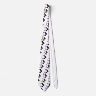 Boston Terrier Trick Tie