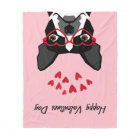 Boston Terrier Valentines Love Card