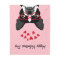 Boston Terrier Valentines Love Card