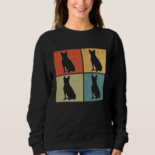 Boston Terrier Vintage  3 Sweatshirt