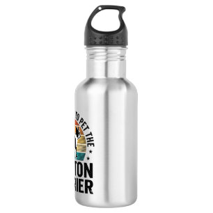 Boston Terrier Vintage Pet Lover Shirt Design_1 532 Ml Water Bottle