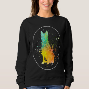 Boston Terrier Vintage Sweatshirt