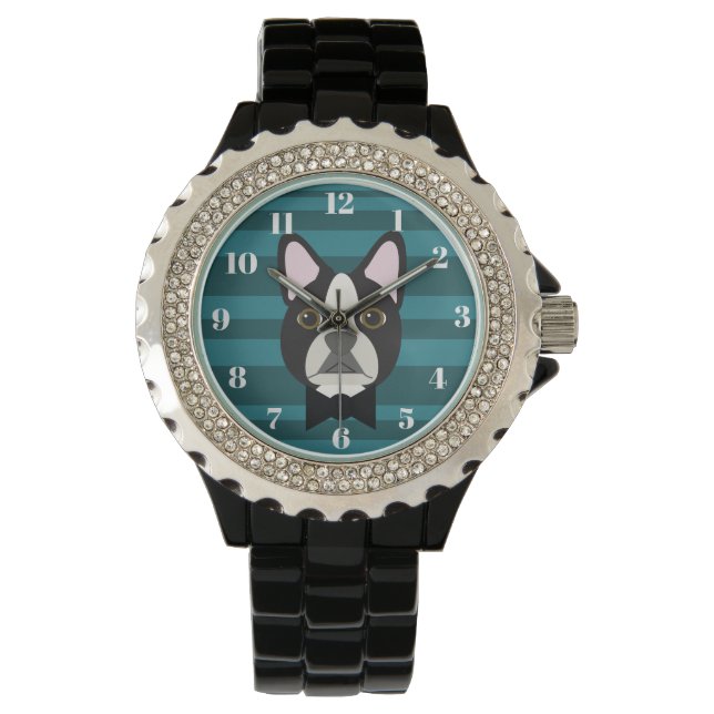 Boston Terrier Watch (Front)