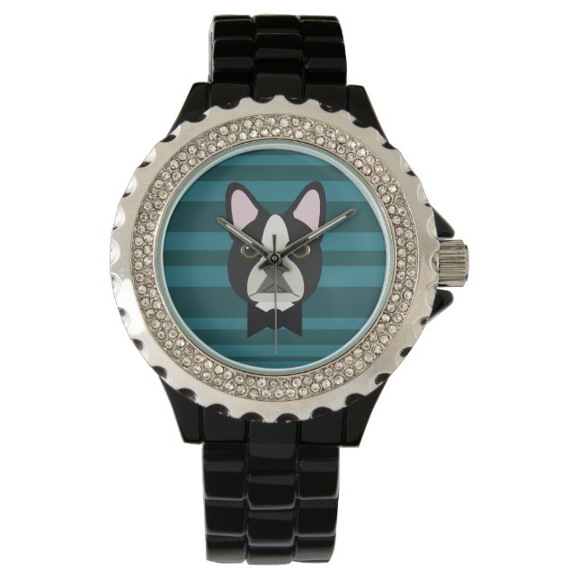 Boston Terrier Watch (Front)