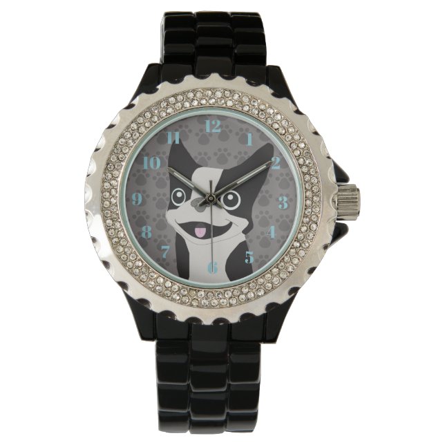 Boston Terrier Watch (Front)