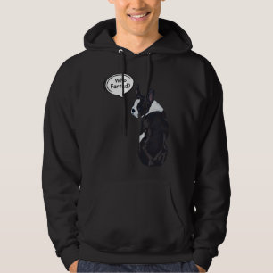 Boston Terrier Who Farted  1 Hoodie