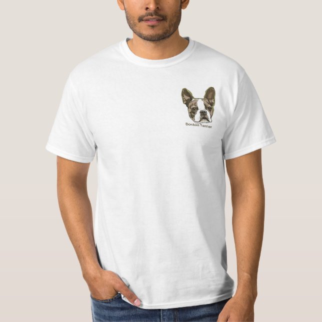 boston_terrier_zazzle2 T-Shirt (Front)