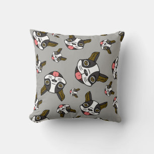 Boston Terriers #15 Cushion