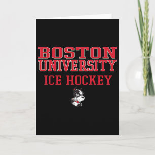 Boston Terriers Clic Team Ice Hockey - Neutral Bos Card