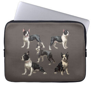 Boston Terriers Laptop Sleeve