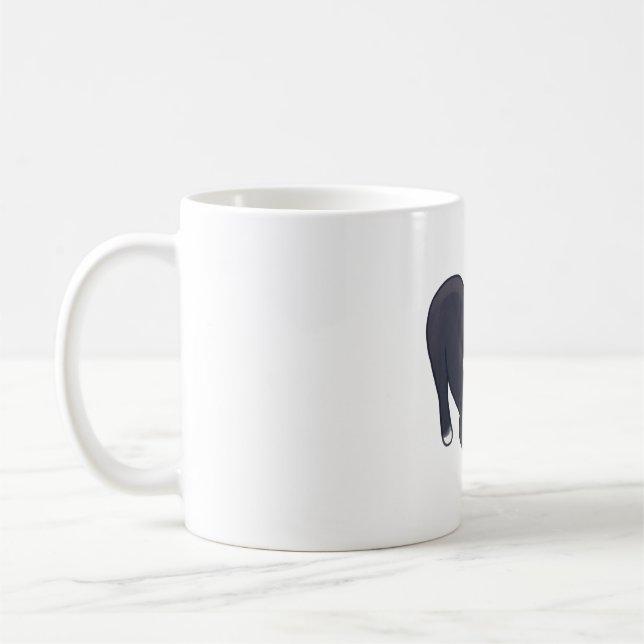 Boston terriers Magic Coffee Mug (Left)
