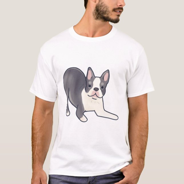 Boston terriers Magic T-Shirt (Front)