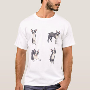 Boston terriers Magic T-Shirt