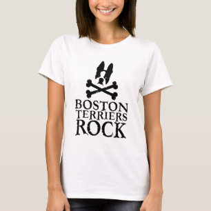 Boston Terriers Rock T-Shirt
