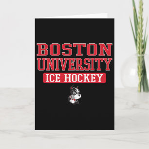 Boston Terriers Vintage Team Ice Hockey - Neutral  Card