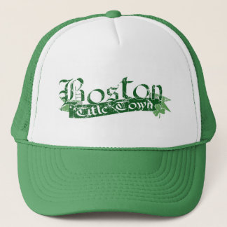 Boston Title Town Distressed Cap