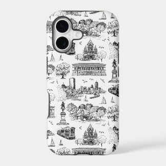 Boston Toile (Anniversary Ed.) Black/White