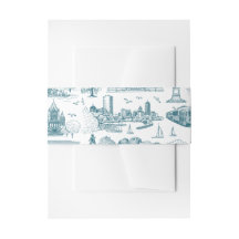 Boston Toile (Anniversary Ed.) Blue/White