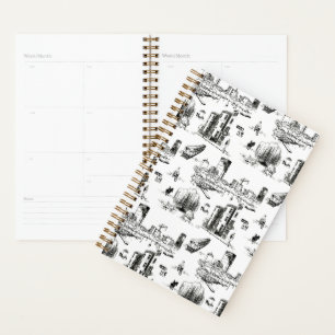 Boston Toile Planner