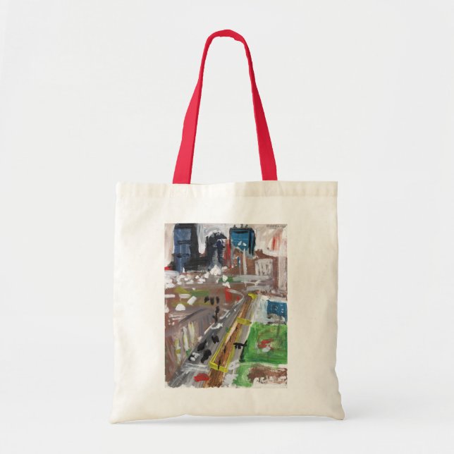 Boston Tote Bag (Front)