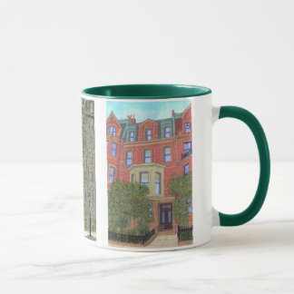 Boston Townhouses Mug