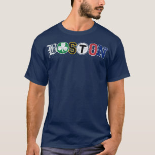 boston townie sports tshirt new england area fan t
