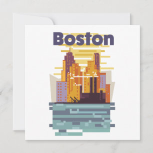 Boston Travel poster