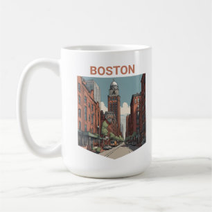 Boston Traveller A Delightful Gift Idea Coffee Mug