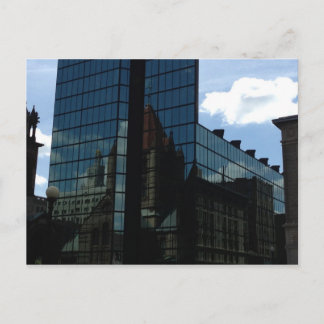 Boston Trinity Church / John Hancock Tower Postcard