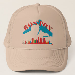Boston Trucker Hat