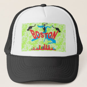 Boston Trucker Hat