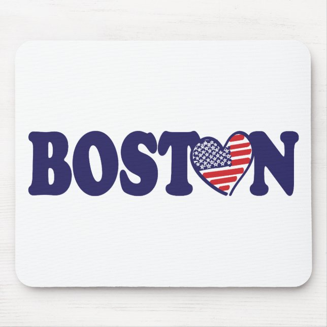 Boston USA Mouse Pad (Front)