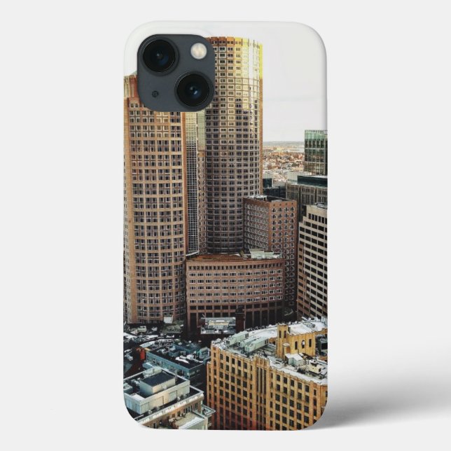 Boston view Case-Mate iPhone case (Back)