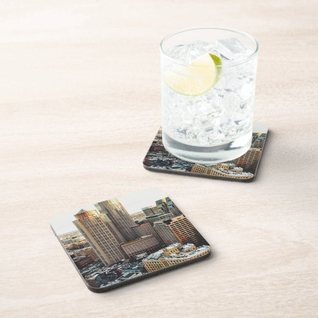 Boston view coaster (Right Side)