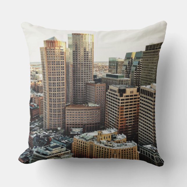 Boston view cushion (Front)
