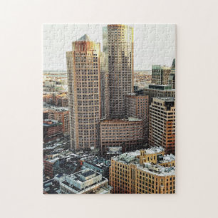 Boston view jigsaw puzzle