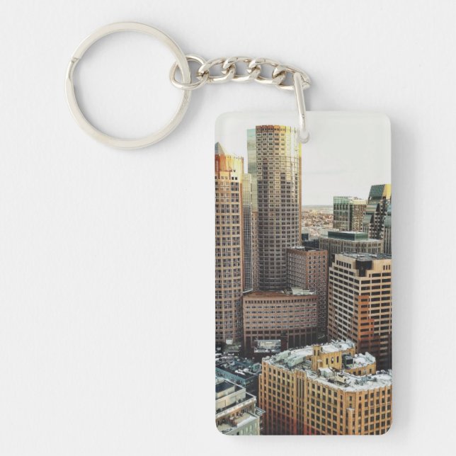 Boston view key ring (Front)