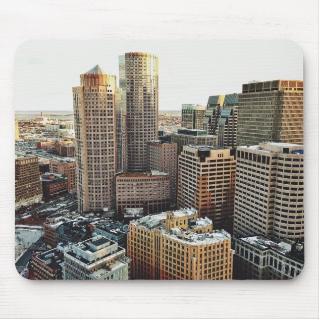 Boston view mouse pad (Front)