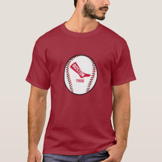 Boston Vintage Baseball Team T-Shirt