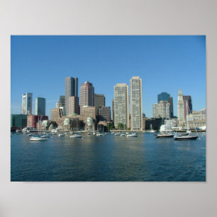 Boston Waterfront Poster