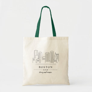 Boston Wedding Welcome Bag