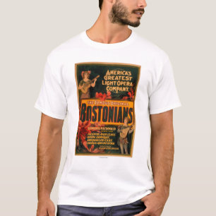 Bostonians America's Greatest Light Opera T-Shirt
