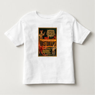 Bostonians America's Greatest Light Opera Toddler T-Shirt