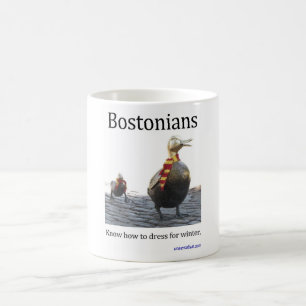 Bostonians know how to dress for winter mug